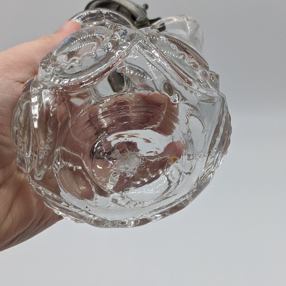 Antique Victorian syrup pitcher glass - Picture 5 of 7